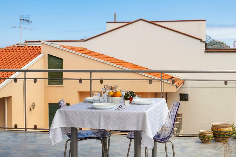 Appartamento Terraces D'Orlando Sicily Esterno foto